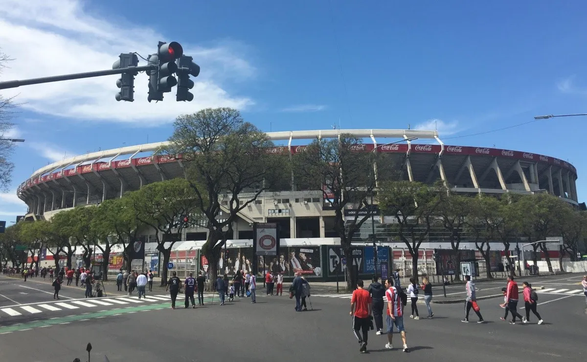 Las puertas del estadio Monumental estarán abiertas con al menos cuatro horas de antelación. (FOTO: LPM)