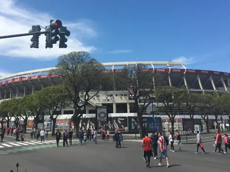 Operativo de seguridad para la final entre River y Boca