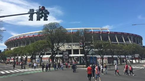Las puertas del estadio Monumental estarán abiertas con al menos cuatro horas de antelación. (FOTO: LPM)