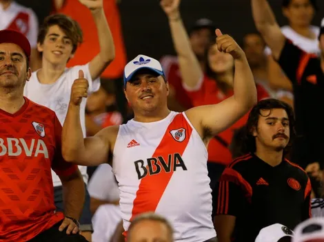 ¿Con cuál camiseta de River vas a ver el partido?