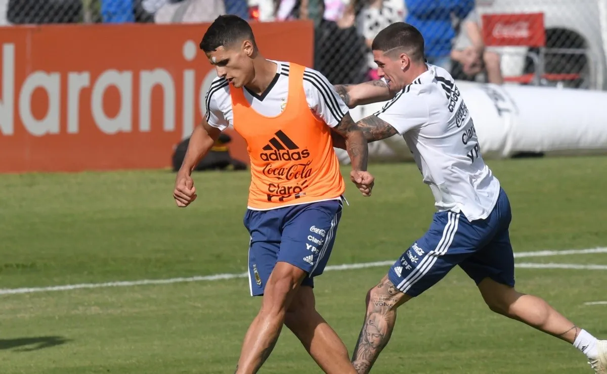 A los 26 años, Lamela lleva 24 partidos en la Selección Argentina, con tres goles. (FOTO: Getty)