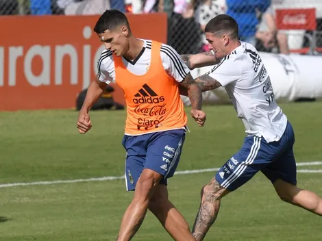 Mucha presencia de River en la Selección