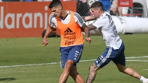 A los 26 años, Lamela lleva 24 partidos en la Selección Argentina, con tres goles. (FOTO: Getty)