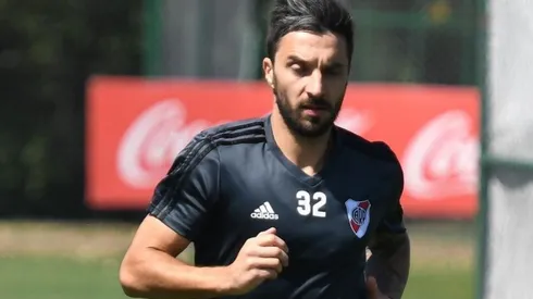 Nacho fue suplente en sus últimos dos superclásicos oficiales, pero entró e hizo un gol en cada uno. (FOTO: Prensa River)