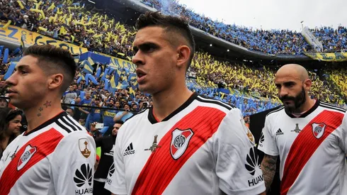 River aún no ha definido quién acompañará a Lucas Pratto.