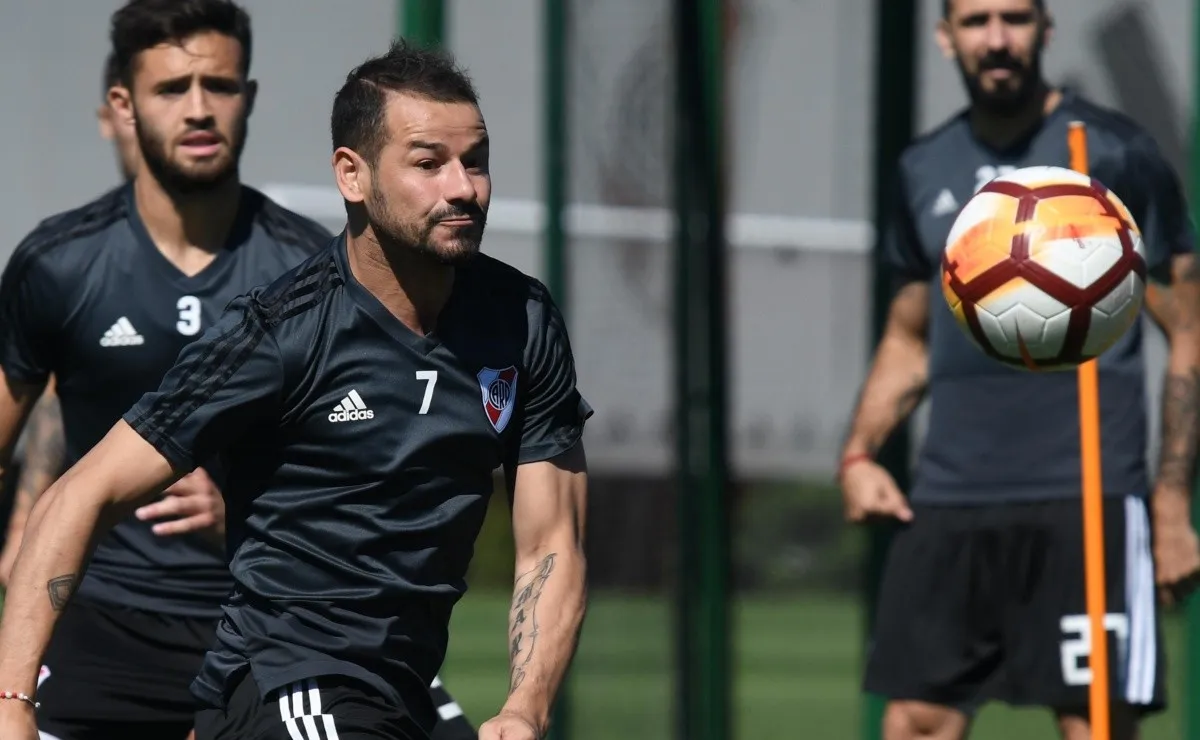 Este miércoles, River se entrena por última vez en el predio de Ezeiza.