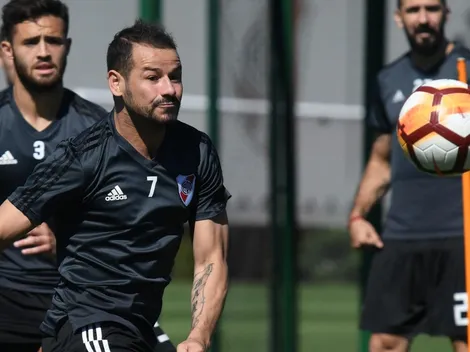 Hermetismo total en la práctica de River