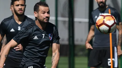 Este miércoles, River se entrena por última vez en el predio de Ezeiza.