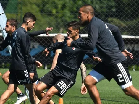 Control antidoping sorpresa en la práctica de River