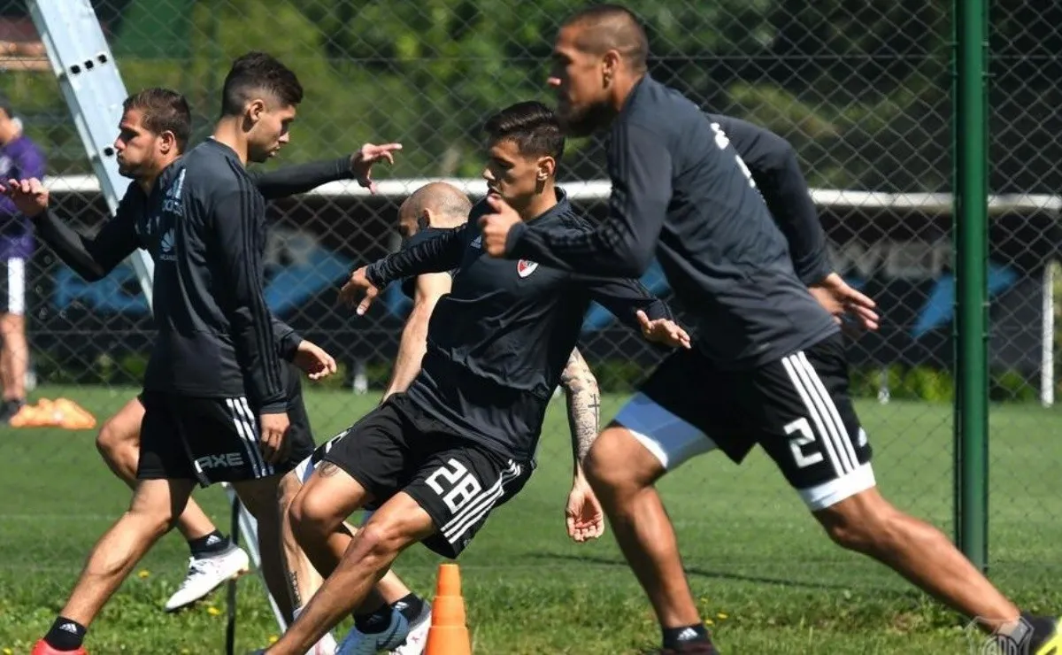 River tiene el foco en un solo objetivo: ganarle la Copa a Boca.