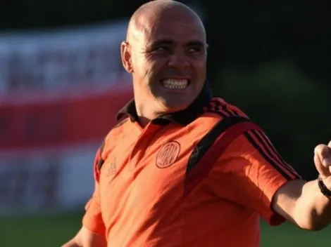 La alegría del Luigi Villalba por el momento de Julián Álvarez