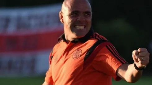 El entrenador de la Reserva de River pasó por LPM TV.