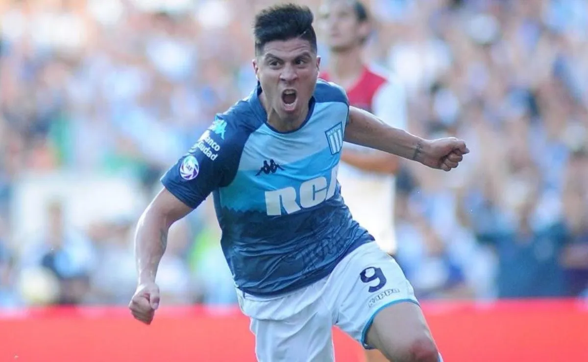 Cristaldo lleva 3 goles en 12 partidos oficiales con Racing.