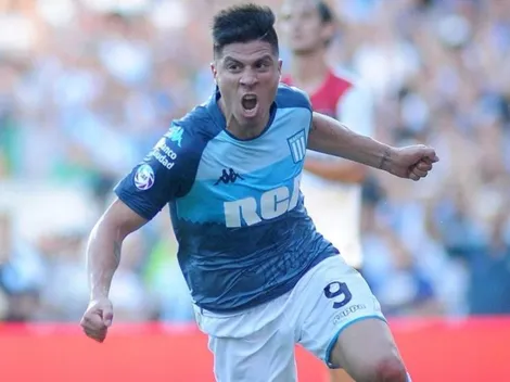 Cristaldo: "Nunca pierdo las esperanzas de jugar en River"