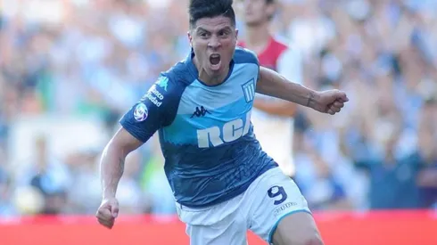 Cristaldo lleva 3 goles en 12 partidos oficiales con Racing.