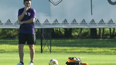 El Muñeco de cara a la última fase de preparación de cara a la gran final del sábado