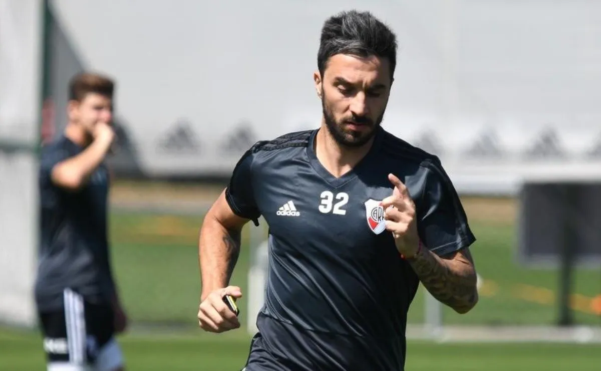 Nacho Scocco marcó dos goles en los cuatro superclásicos oficiales que disputó. (FOTO: DIego Haliasz - Prensa River)