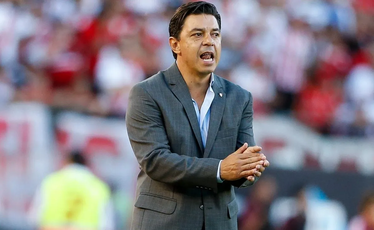 Gallardo dará a conocer el equipo ante Boca a último momento.