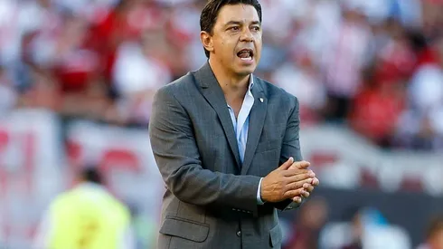 Gallardo dará a conocer el equipo ante Boca a último momento.