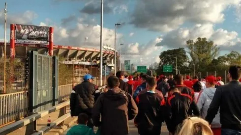 Los hinchas de River deberán tener varios detalles en cuenta en los accesos.