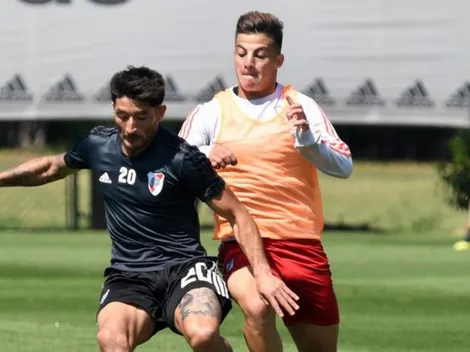 Práctica de River en Cardales y posible formación