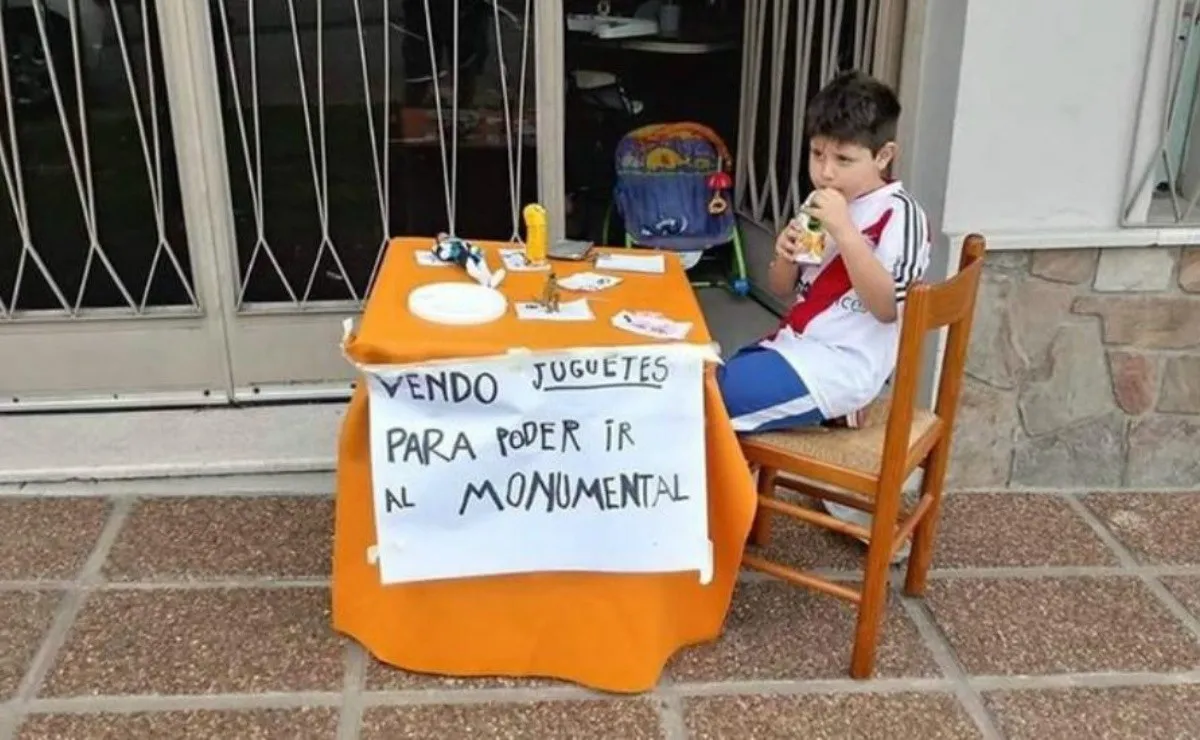 Sueño cumplido para Renzo.