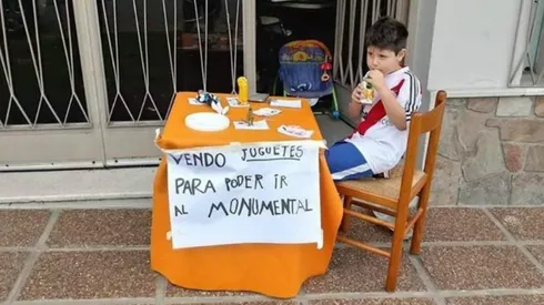 Sueño cumplido para Renzo.