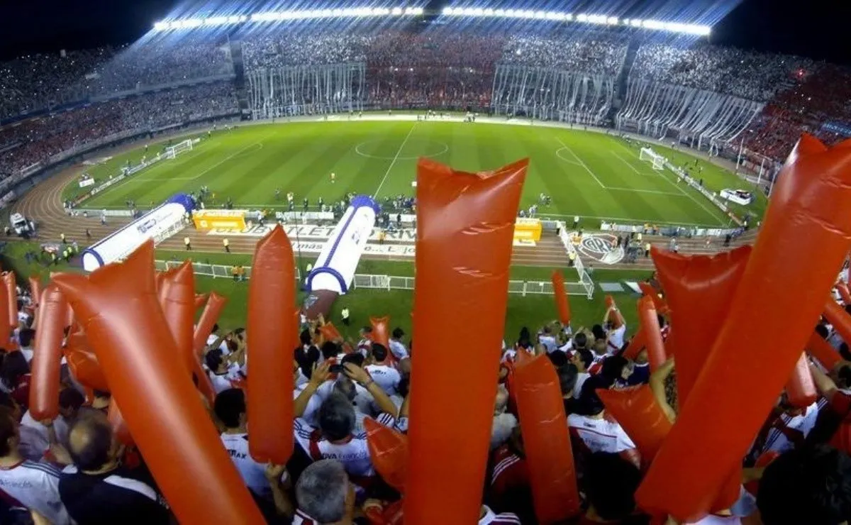 Se viene un recibimiento Monumental para la final de la Copa Libertadores.