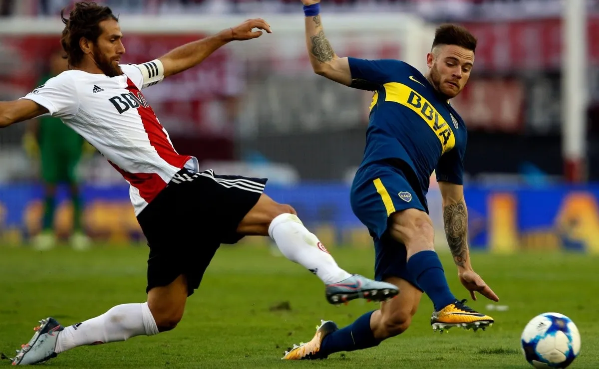 River perdió 2-1 en la última ocasión que recibió a Boca, el 5 de noviembre de 2017. (FOTO: Getty)