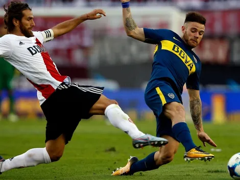 La TV de River - Boca