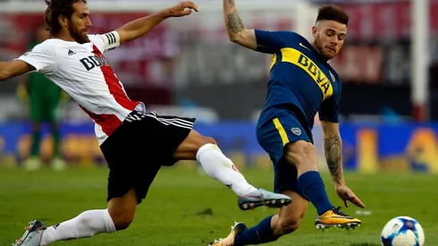 River perdió 2-1 en la última ocasión que recibió a Boca, el 5 de noviembre de 2017. (FOTO: Getty)