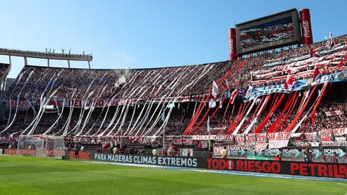 La primera final entre River y Boca tuvo como protagonista una intensa lluvia.