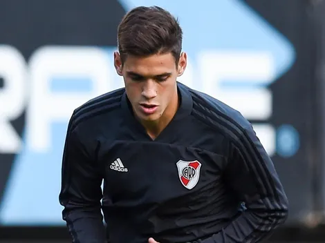 Martínez Quarta y su sostén cuando estuvo suspendido por doping