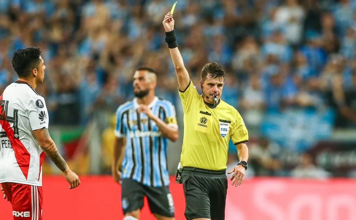 Cunha dirigió dos veces a Boca en la Libertadores 2018: 1-1 contra Palmeiras y 1-1 ante Cruzeiro. (FOTO: Getty)