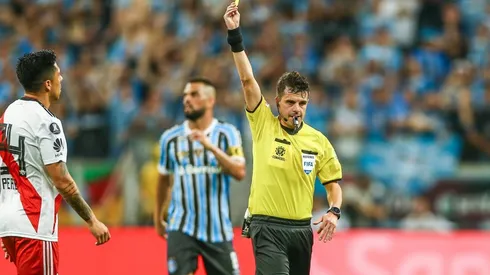 Cunha dirigió dos veces a Boca en la Libertadores 2018: 1-1 contra Palmeiras y 1-1 ante Cruzeiro. (FOTO: Getty)