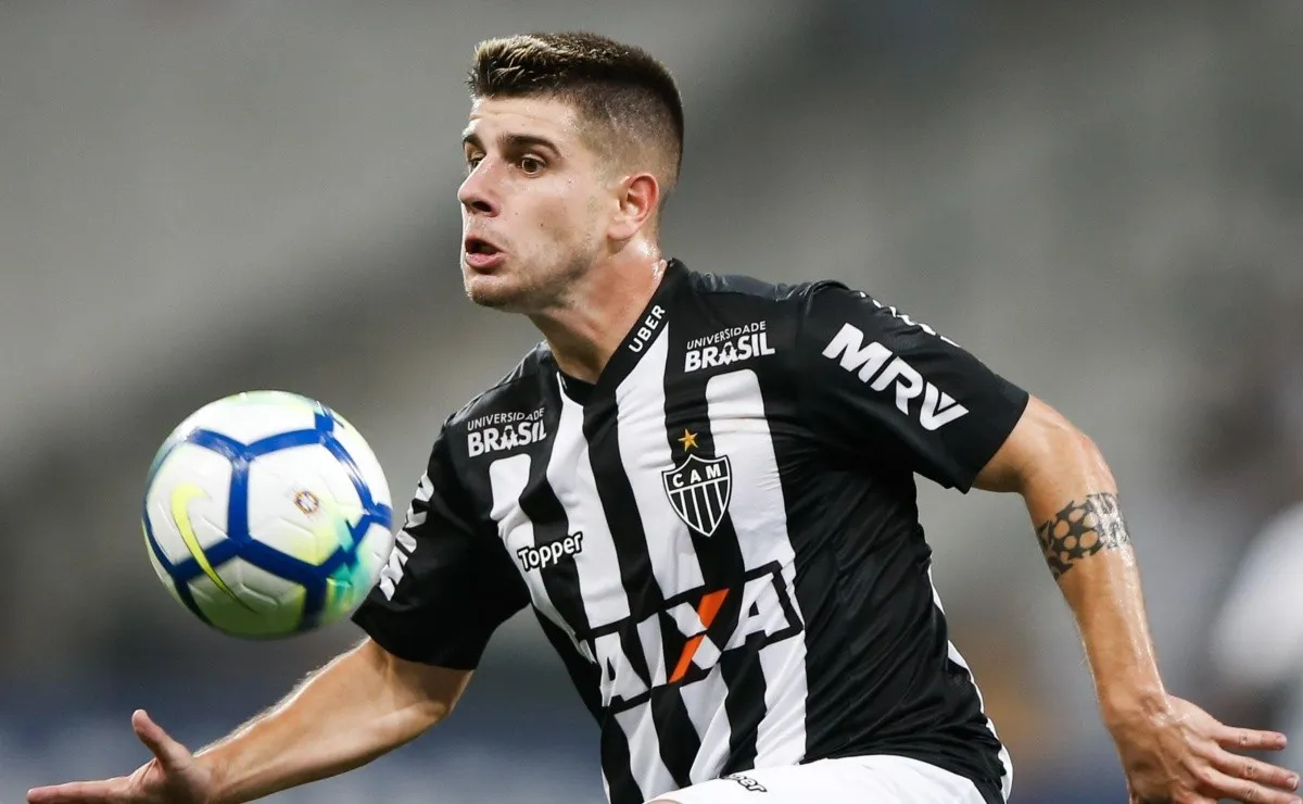 Atlético Mineiro tomó la decisión de utilizar la opción de compra del jugador de River.