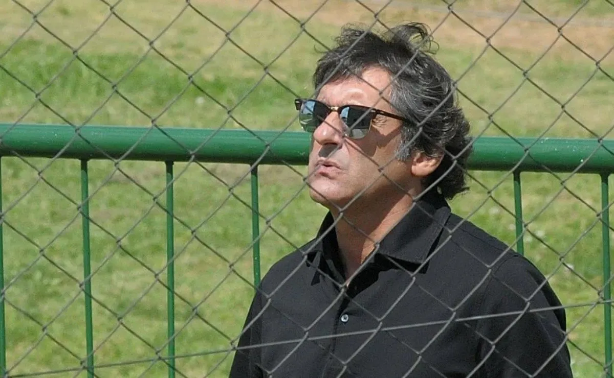 Rodolfo D'Onofrio y Enzo Francescoli estuvieron presentes en el entrenamiento de River.