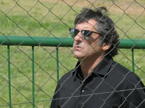 D'Onofrio y Francescoli, junto al plantel
