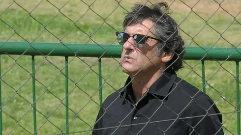 Rodolfo D'Onofrio y Enzo Francescoli estuvieron presentes en el entrenamiento de River.