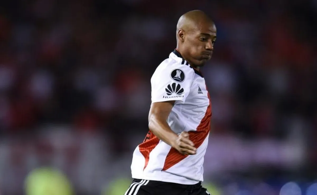 Nicolás De La Cruz recibió el alta médica hace pocos días.