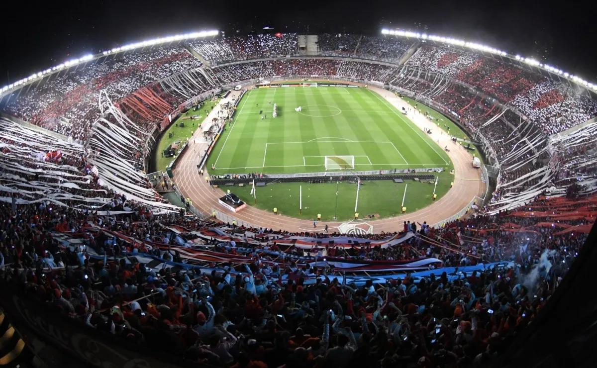 El estadio Monumental tendrá al menos 66.000 espectadores en la final entre River y Boca. (FOTO: Getty)