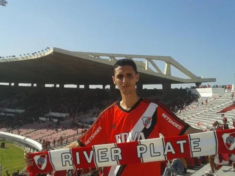 Desde Marruecos, amor irracional por River