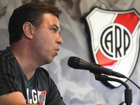 Gallardo reveló qué sintió en el mano a mano entre Armani y Benedetto