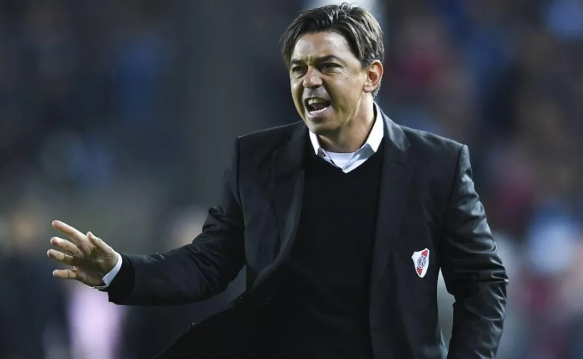 Gallardo deberá cumplir las tres fechas que le restan en competiciones de Conmebol.