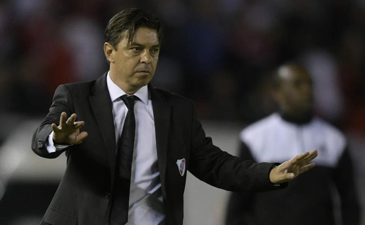 Gallardo tiene entre ceja y ceja la revancha contra Boca.