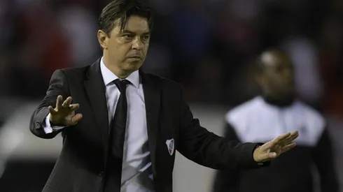 Gallardo tiene entre ceja y ceja la revancha contra Boca.