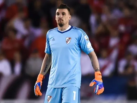 Armani, candidato a ser el mejor arquero de Conmebol