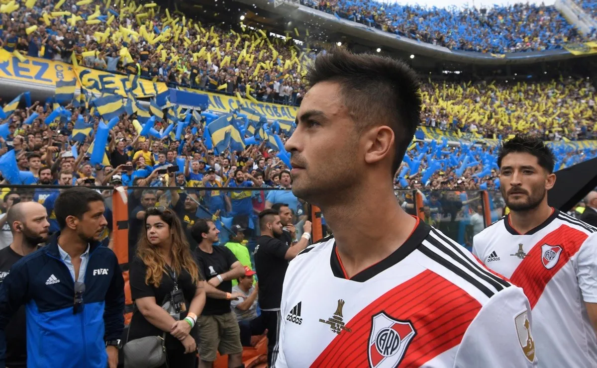 Conmebol cantó la canción del Pity Martínez.