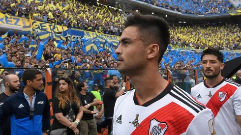 Conmebol cantó la canción del Pity Martínez.