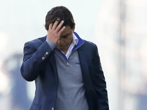 Gallardo, sobre la requisa al vestuario: "Pienso igual que D'Onofrio"